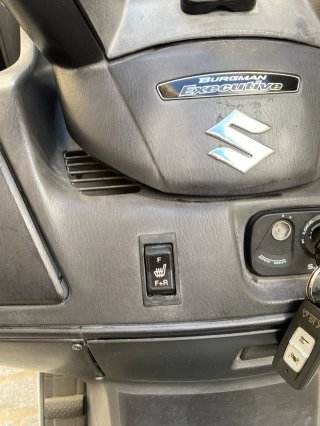Suzuki Burgman 650 Executive 2011 ITV al día
