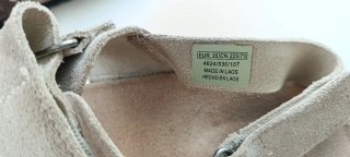 Sandalias serraje marrón talla 35