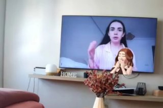 Televisión Samsung 65 Negra