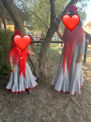 Trajes flamenca niñas
