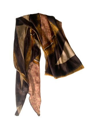 Foulard KAOS in seta