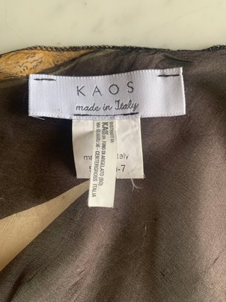 Foulard KAOS in seta