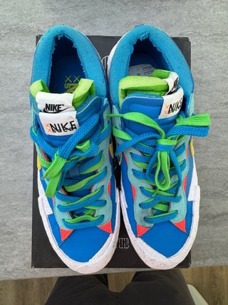 Nike Blazer Low '77 x sakai x KAWS