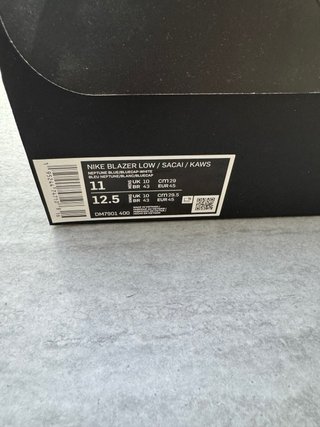 Nike Blazer Low '77 x sakai x KAWS