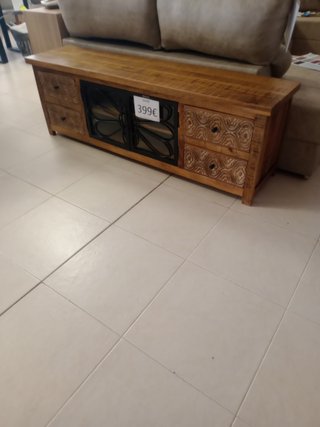 Mueble TV Madera Mango Maciza