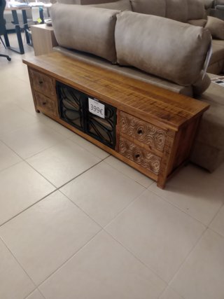 Mueble TV Madera Mango Maciza