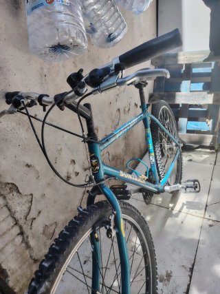 Bicicleta Montaña SUNTRACK Azul