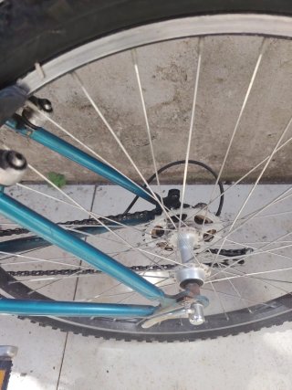 Bicicleta Montaña SUNTRACK Azul