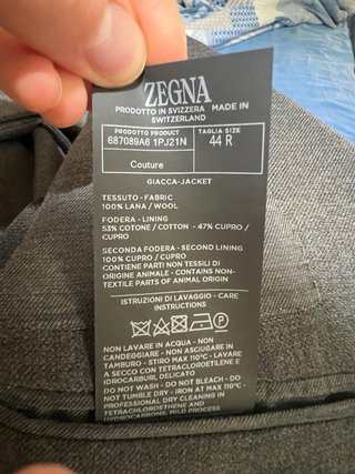 Chaqueta ZEGNA Couture XXX - Exclusiva CILLIAN MUR