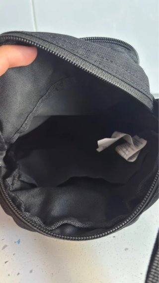 Bandolera Nike Negra Original