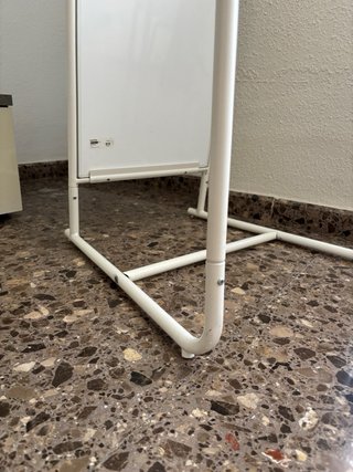Espejo de pie KNAPPER blanco 48x160 cm