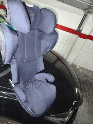 Silla de coche CYBEX Solution Z i-Fix ISOFIX