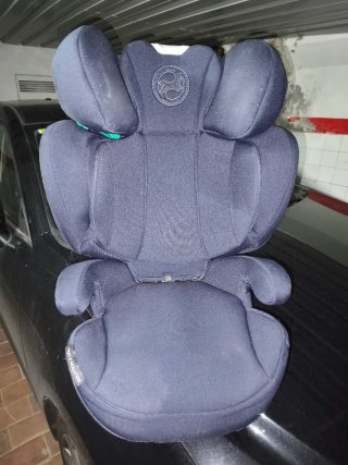 Silla de coche CYBEX Solution Z i-Fix ISOFIX
