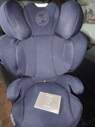 Silla de coche CYBEX Solution Z i-Fix ISOFIX
