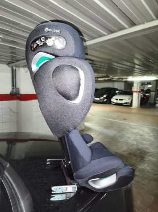 Silla de coche CYBEX Solution Z i-Fix ISOFIX