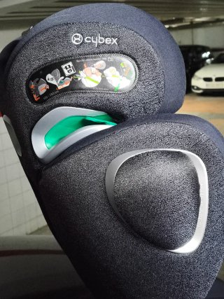 Silla de coche CYBEX Solution Z i-Fix ISOFIX