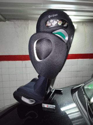 Silla de coche CYBEX Solution Z i-Fix ISOFIX