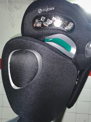 Silla de coche CYBEX Solution Z i-Fix ISOFIX