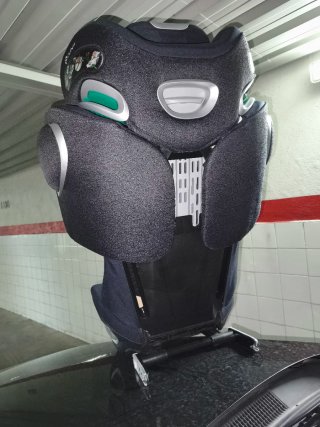Silla de coche CYBEX Solution Z i-Fix ISOFIX