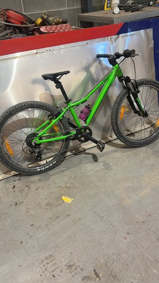 Bicicleta Scott Scale 24 MTB