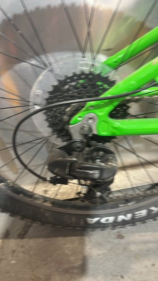 Bicicleta Scott Scale 24 MTB