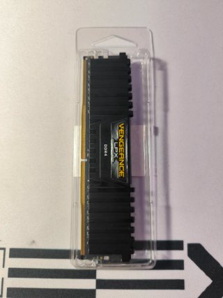 Corsair Vengeance LPX DDR4 8GB 3200MHz Memoria RAM