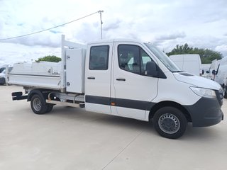 MERCEDES SPRINTER DOBLE CABINA BASCULANTE 143 CV