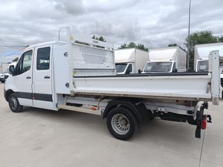 MERCEDES SPRINTER DOBLE CABINA BASCULANTE 143 CV