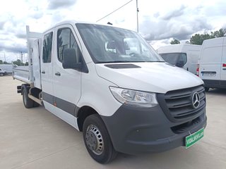 MERCEDES SPRINTER DOBLE CABINA BASCULANTE 143 CV