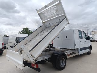 MERCEDES SPRINTER DOBLE CABINA BASCULANTE 143 CV