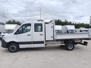 MERCEDES SPRINTER DOBLE CABINA BASCULANTE 143 CV