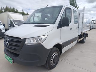 MERCEDES SPRINTER DOBLE CABINA BASCULANTE 143 CV
