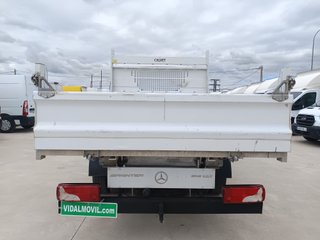 MERCEDES SPRINTER DOBLE CABINA BASCULANTE 143 CV