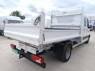 MERCEDES SPRINTER DOBLE CABINA BASCULANTE 143 CV