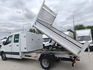 MERCEDES SPRINTER DOBLE CABINA BASCULANTE 143 CV