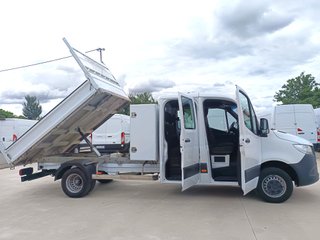 MERCEDES SPRINTER DOBLE CABINA BASCULANTE 143 CV