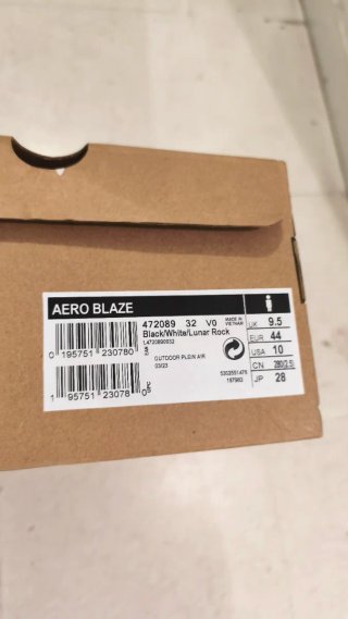 Zapatillas running Salomon Aero Blaze