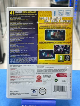 Just Dance 2015 Wii