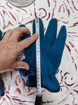 Guantes Tejido Polar Astore  Talla M