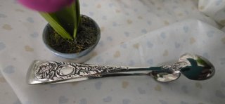 Pinza da zucchero decorata E.P.N.S.