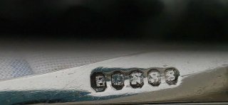 Pinza da zucchero decorata E.P.N.S.