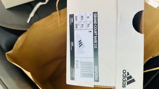 Scarpe Adidas Bianche Nuove ho le misure 40 42 41