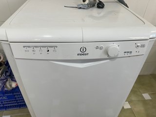 Lavavajillas Indesit Blanco