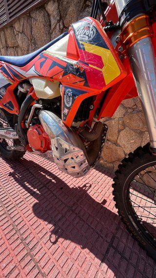 KTM 250cc Six Days 2018 TPI Enduro
