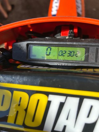 KTM 250cc Six Days 2018 TPI Enduro