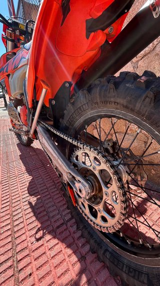 KTM 250cc Six Days 2018 TPI Enduro