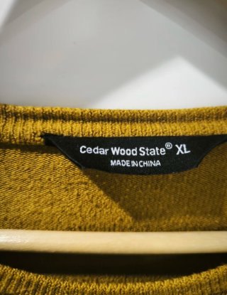 Jersey fino Cedar Wood State XL