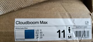 On Cloudboom MAX  talla 45