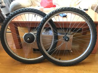 2 Ruedas Bicicleta 24 Pulgadas