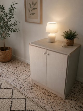 Mueble auxiliar madera